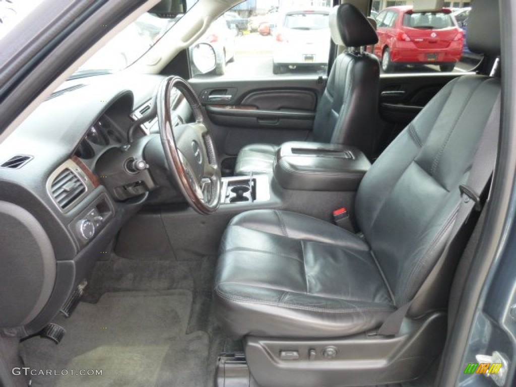 2007 Yukon XL Denali AWD - Blue-Green Crystal / Ebony Black photo #7