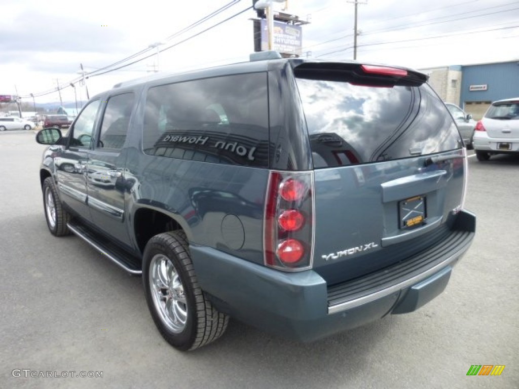 2007 Yukon XL Denali AWD - Blue-Green Crystal / Ebony Black photo #9