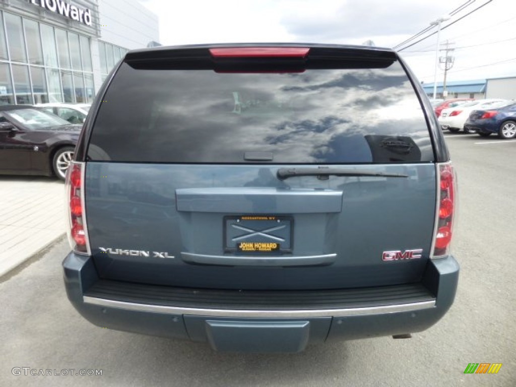 2007 Yukon XL Denali AWD - Blue-Green Crystal / Ebony Black photo #10