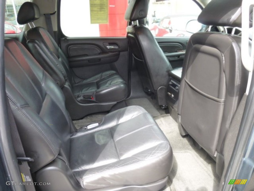 2007 Yukon XL Denali AWD - Blue-Green Crystal / Ebony Black photo #13