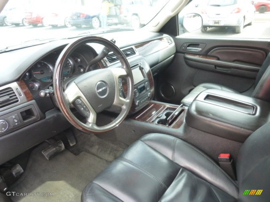 2007 Yukon XL Denali AWD - Blue-Green Crystal / Ebony Black photo #15