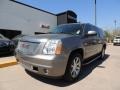 Mocha Steel Metallic - Yukon XL Denali AWD Photo No. 2