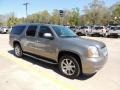 Mocha Steel Metallic - Yukon XL Denali AWD Photo No. 4