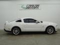 2011 Performance White Ford Mustang V6 Premium Coupe  photo #6