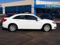 Bright White - 200 LX Sedan Photo No. 1