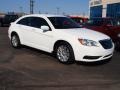 Bright White - 200 LX Sedan Photo No. 2