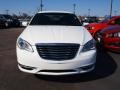 Bright White - 200 LX Sedan Photo No. 8
