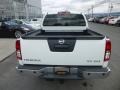Glacier White - Frontier SV V6 Crew Cab 4x4 Photo No. 6