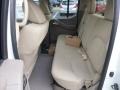 Beige 2013 Nissan Frontier SV V6 Crew Cab 4x4 Interior Color