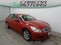 Garnet Ember Red 2008 Infiniti G 35 x Sedan
