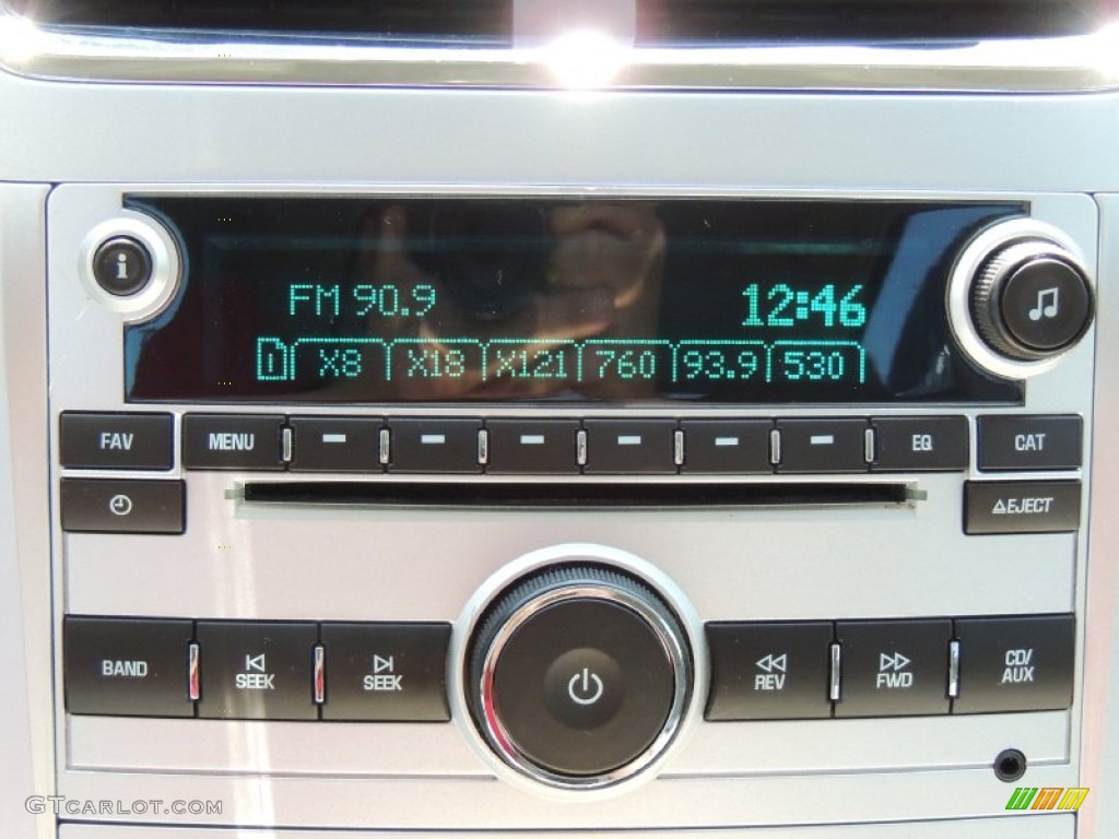 2009 Chevrolet Malibu LT Sedan Audio System Photo #78442763
