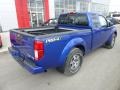 2013 Metallic Blue Nissan Frontier Pro-4X King Cab 4x4  photo #7