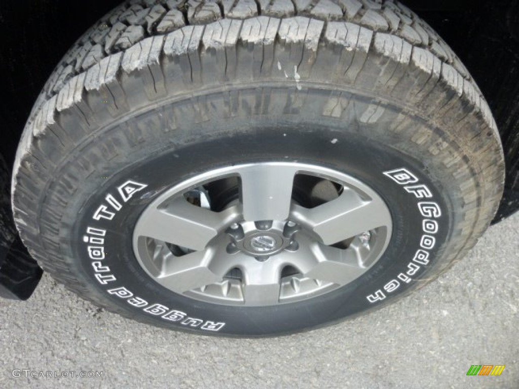 2013 Nissan Frontier Pro-4X King Cab 4x4 Wheel Photo #78442859
