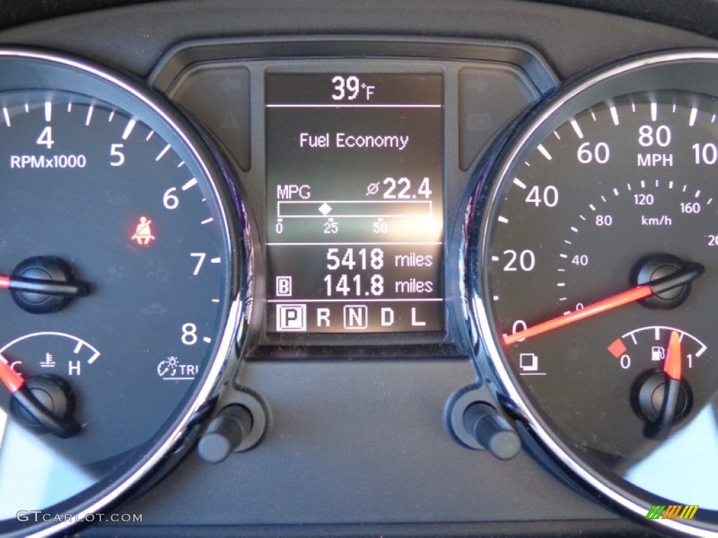 2011 Rogue SV AWD - Wicked Black / Black photo #14
