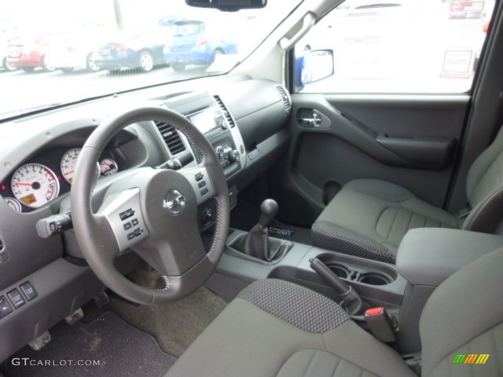 2013 Nissan Frontier Pro-4X King Cab 4x4 Graphite/Steel Pro-4X Dashboard Photo #78442952
