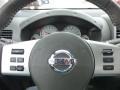 Graphite/Steel Pro-4X 2013 Nissan Frontier Pro-4X King Cab 4x4 Steering Wheel