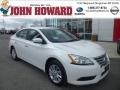 Aspen White - Sentra S Photo No. 1