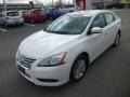 Aspen White - Sentra S Photo No. 3