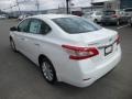 Aspen White - Sentra S Photo No. 5
