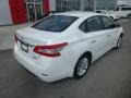 Aspen White - Sentra S Photo No. 7