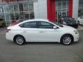 Aspen White - Sentra S Photo No. 8