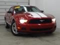 2011 Red Candy Metallic Ford Mustang V6 Coupe  photo #2