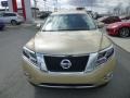 2013 Desert Sand Nissan Pathfinder SL 4x4  photo #2