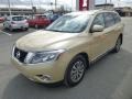 2013 Desert Sand Nissan Pathfinder SL 4x4  photo #3