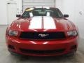 2011 Red Candy Metallic Ford Mustang V6 Coupe  photo #4