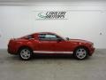 2011 Red Candy Metallic Ford Mustang V6 Coupe  photo #6