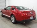 2011 Red Candy Metallic Ford Mustang V6 Coupe  photo #8