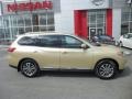 2013 Desert Sand Nissan Pathfinder SL 4x4  photo #8