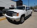 2012 Summit White GMC Sierra 1500 SLE Crew Cab  photo #2