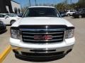 2012 Summit White GMC Sierra 1500 SLE Crew Cab  photo #3