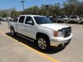 2012 Summit White GMC Sierra 1500 SLE Crew Cab  photo #4