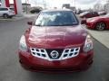 2013 Cayenne Red Nissan Rogue S AWD  photo #2