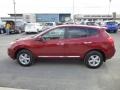 2013 Cayenne Red Nissan Rogue S AWD  photo #4