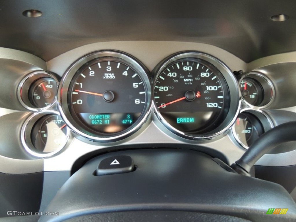 2012 Sierra 1500 SLE Crew Cab - Summit White / Ebony photo #11