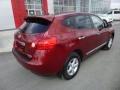 2013 Cayenne Red Nissan Rogue S AWD  photo #7