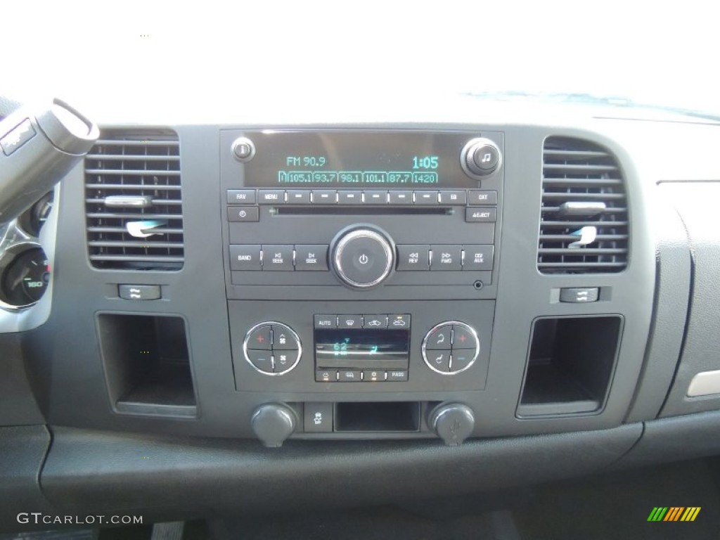 2012 Sierra 1500 SLE Crew Cab - Summit White / Ebony photo #13