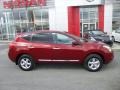 2013 Cayenne Red Nissan Rogue S AWD  photo #8