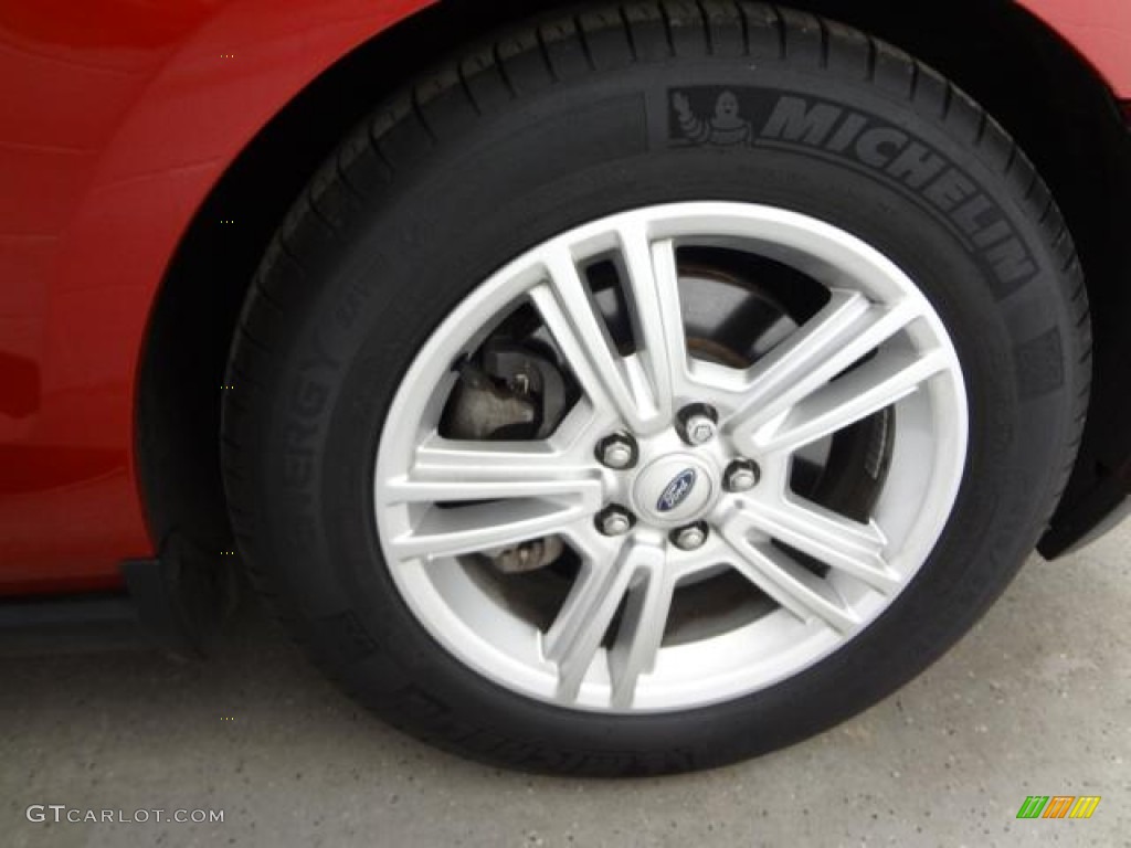 2011 Mustang V6 Coupe - Red Candy Metallic / Charcoal Black photo #34