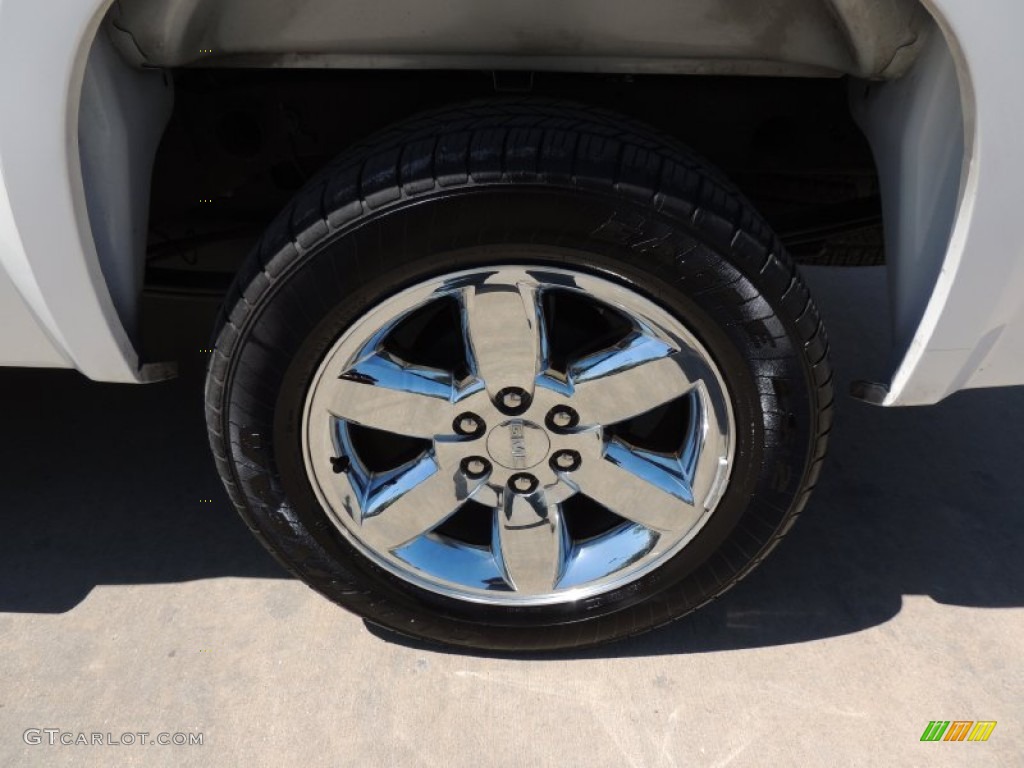 2012 Sierra 1500 SLE Crew Cab - Summit White / Ebony photo #16