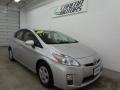 2010 Classic Silver Metallic Toyota Prius Hybrid III  photo #2
