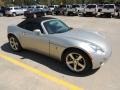 2008 Cool Silver Pontiac Solstice Roadster  photo #4