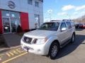 2010 Silver Lightning Metallic Nissan Pathfinder LE 4x4  photo #1