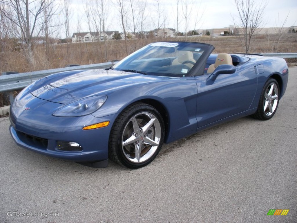 Supersonic Blue Metallic 2012 Chevrolet Corvette Convertible Exterior Photo #78444074