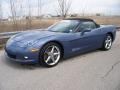 Supersonic Blue Metallic - Corvette Convertible Photo No. 2