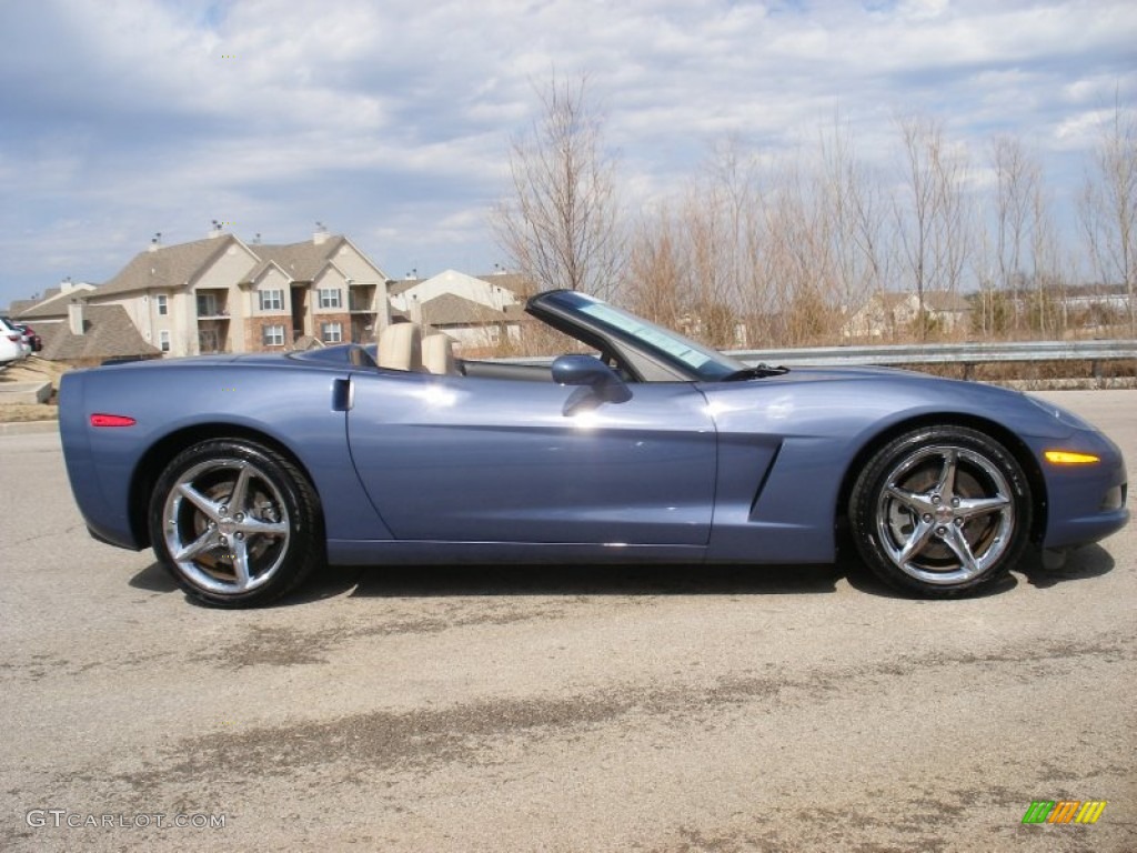Supersonic Blue Metallic 2012 Chevrolet Corvette Convertible Exterior Photo #78444141