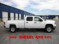 2013 Summit White GMC Sierra 2500HD Crew Cab 4x4  photo #1